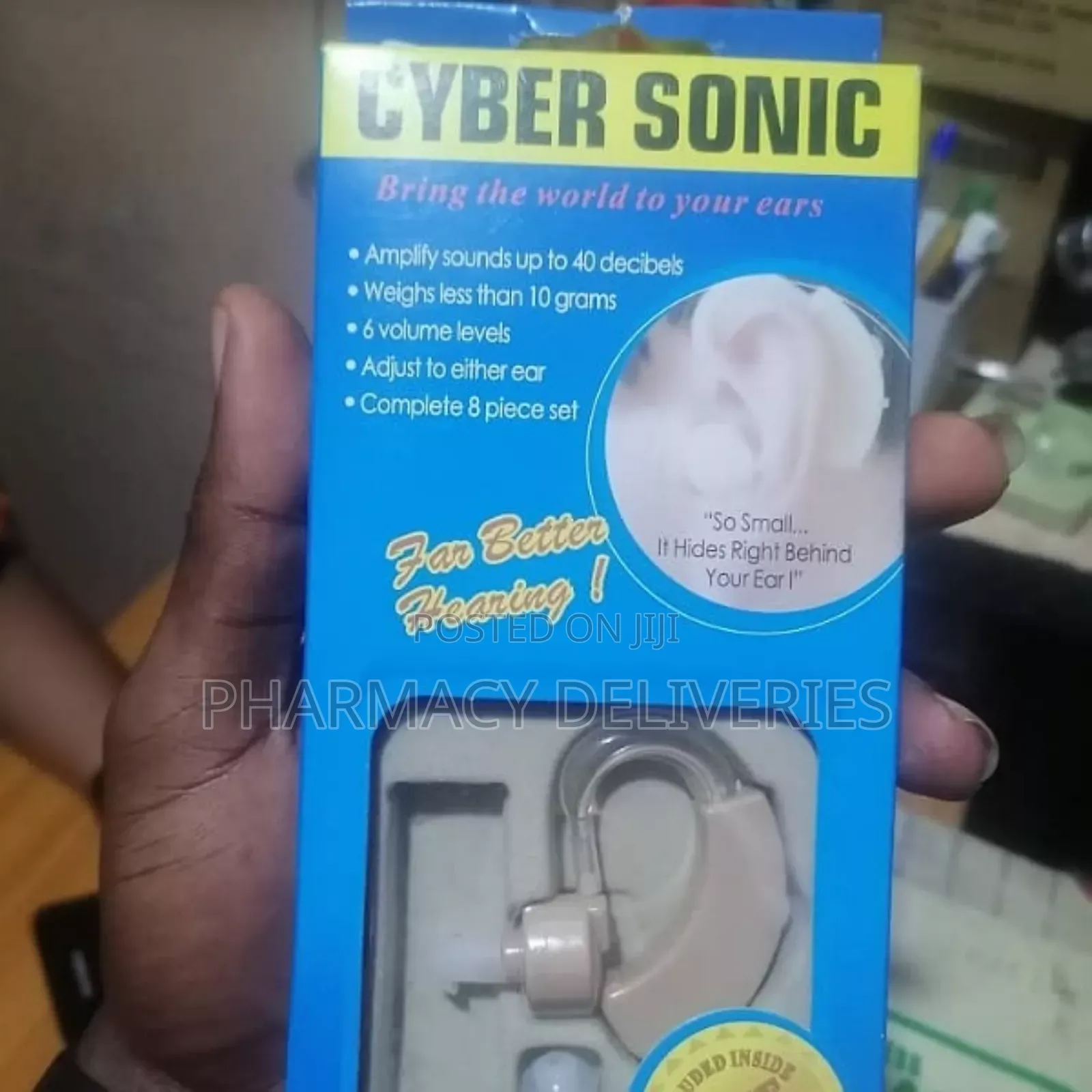 Earing Aid Device to Improve Appropiate Earing and Sound