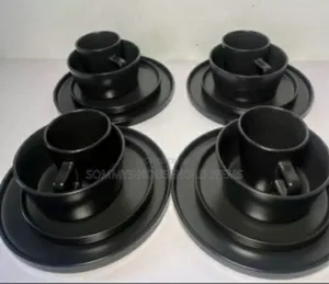 16pcs Stoneware Dinner Set Plates