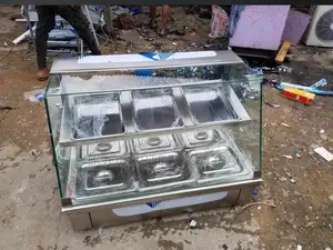 3 Tray's Food Warmer( 3 Up 6 Down)