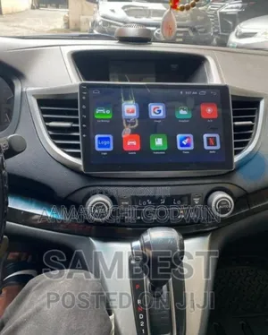 Honda Cr-v 2014 Android Navigation Screen