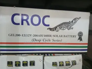 200ah Croc Dry Cell Batteries Available