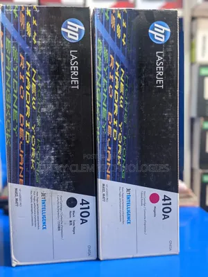 Hp 410a Color Laserjet Toner ( Price Is Per Color)