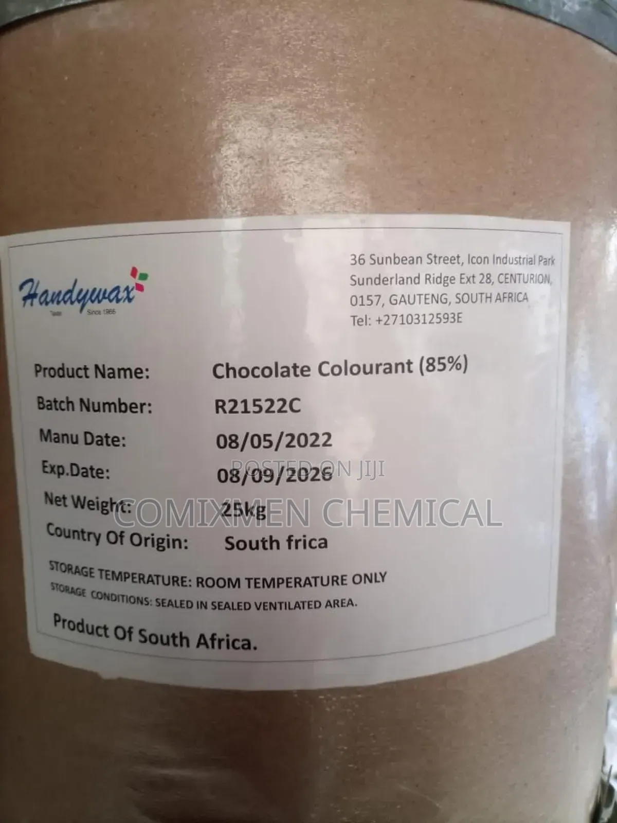 Chocolate Colourant
