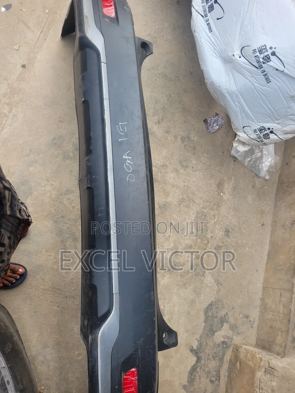Back Bumper 2020 CRV