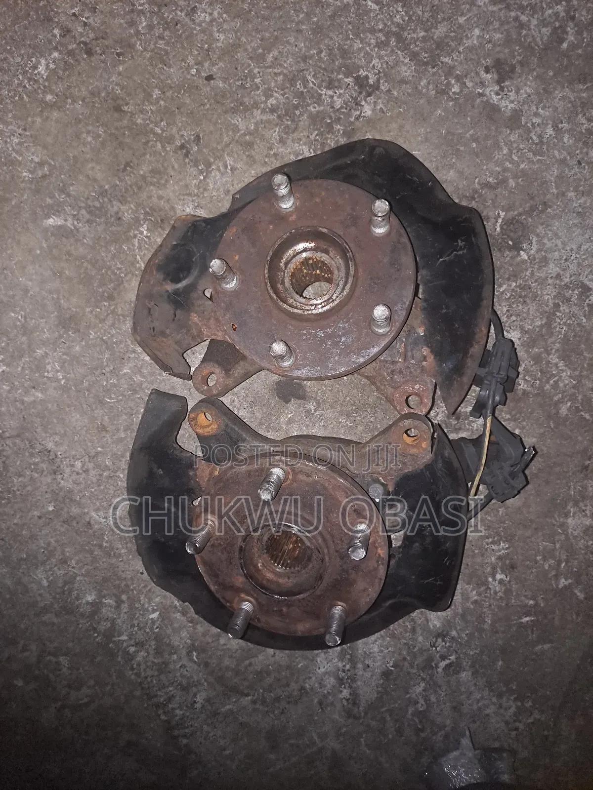 Front Hub for Lexus Rx330