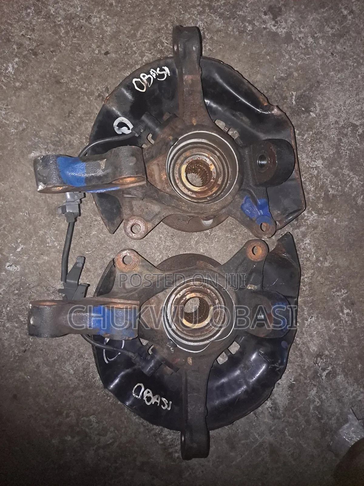 Front Hub for Lexus Rx330