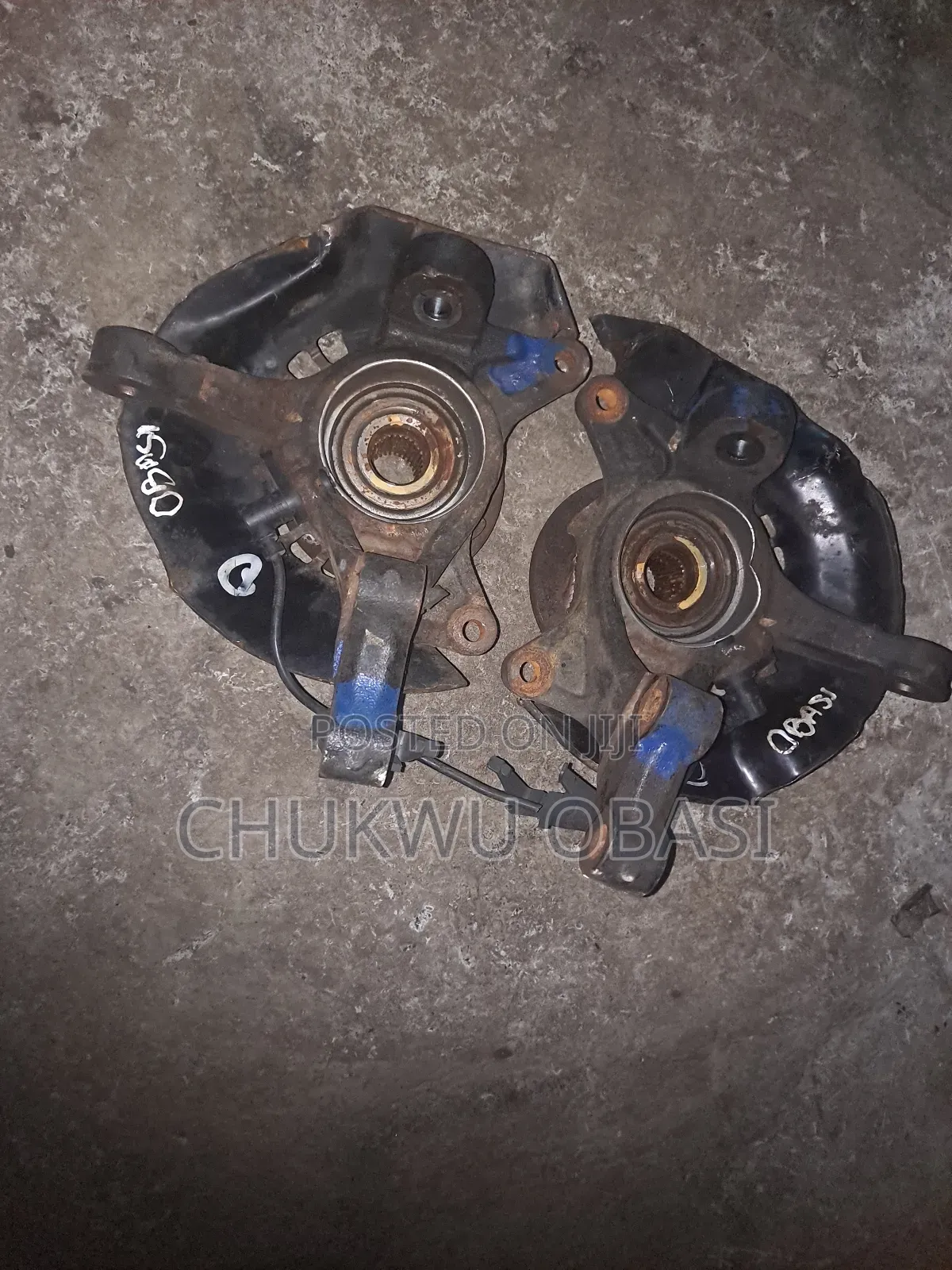 Front Hub for Lexus Rx330