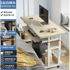 Laptop Table With Keyboard Tray