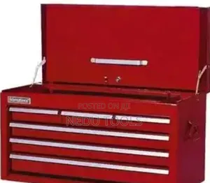 5step Empty Tools Box