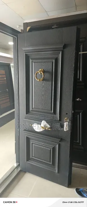Copper Black Door