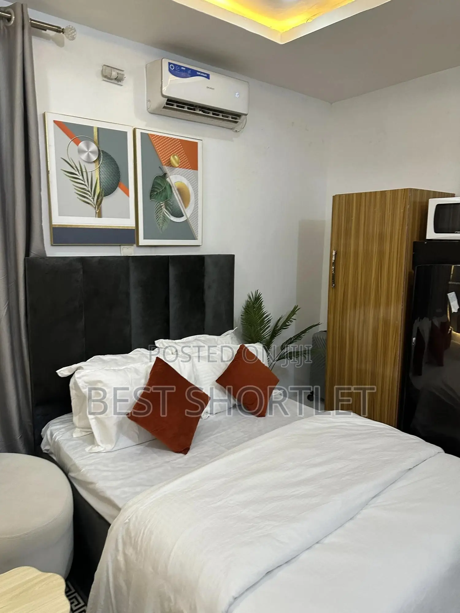 Cozy 1 Bedroom Studio Wuse