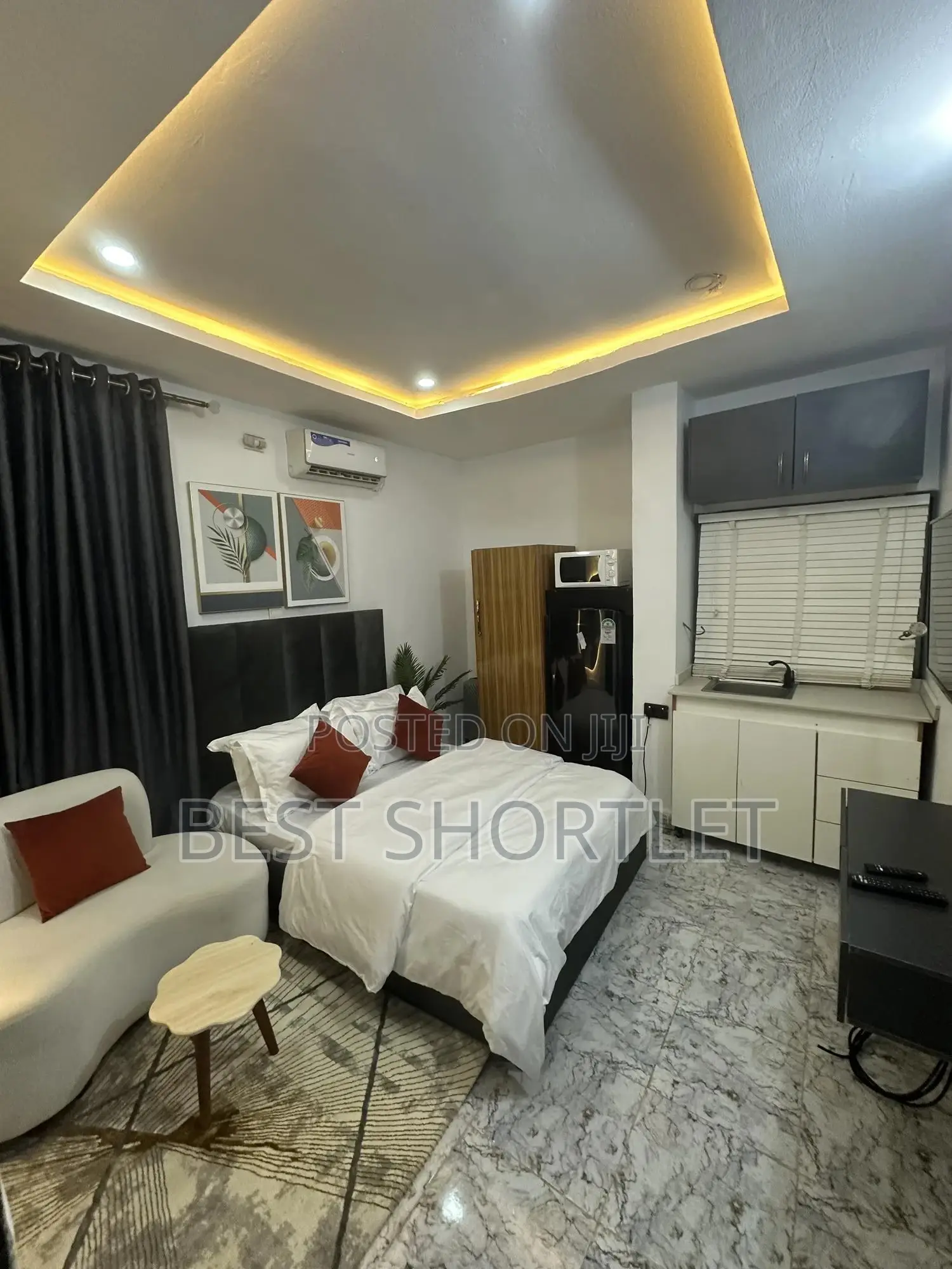 Cozy 1 Bedroom Studio Wuse