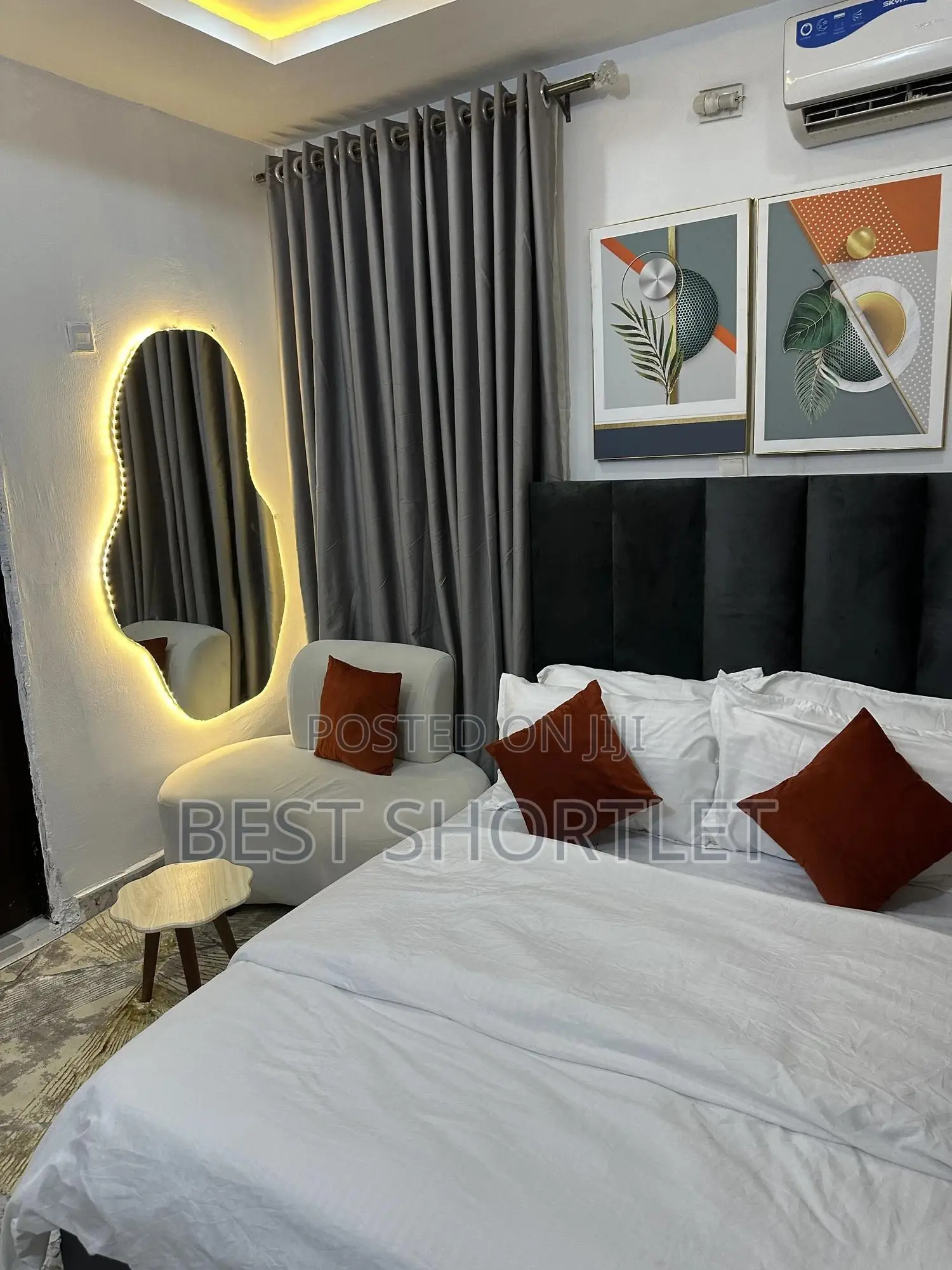 Cozy 1 Bedroom Studio Wuse