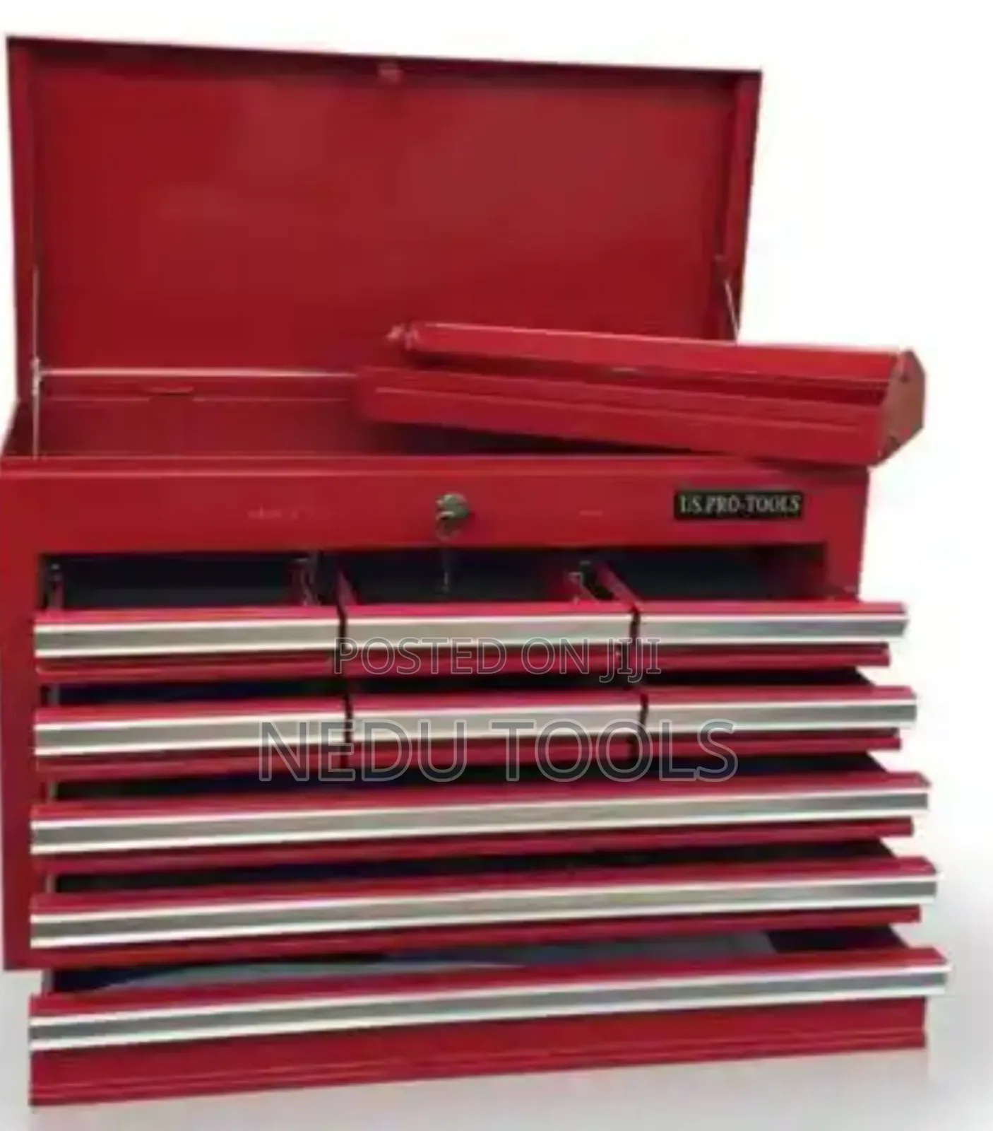 7step Empty Tools Box