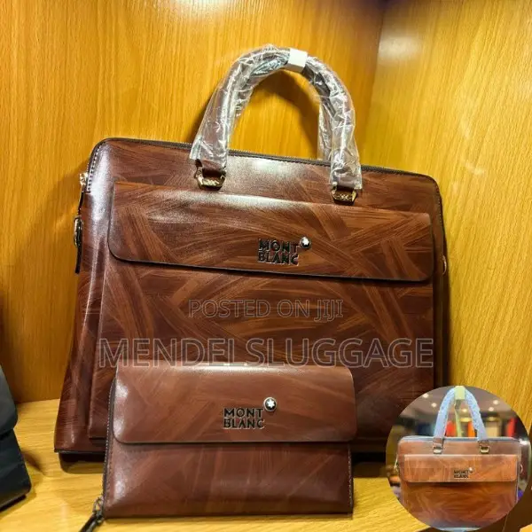 Black Mont Blanc Bag