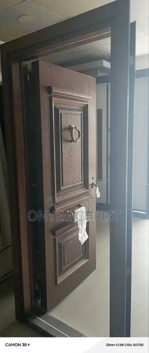 Copper Door 
