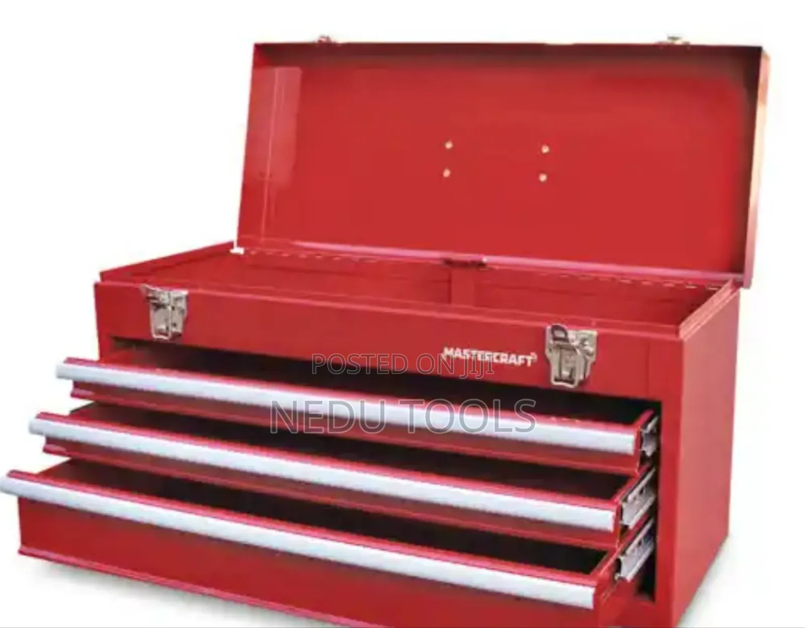 7 Drawer Empty Tools Box