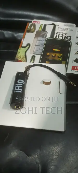 Irig Audio Converter