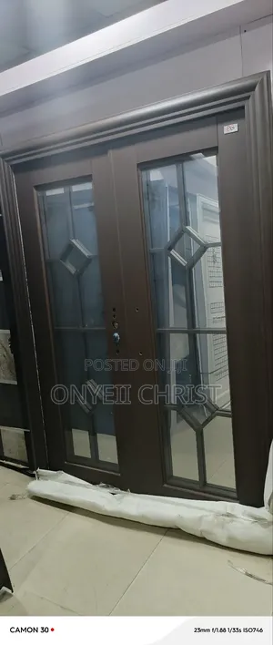 Copper French Glass Door