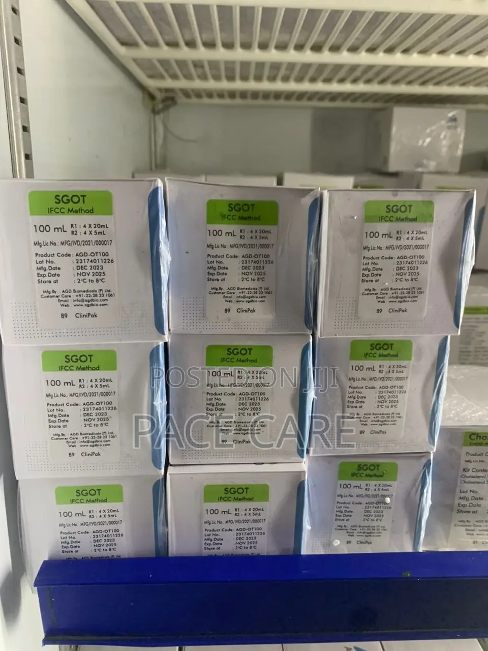 Chemistry Analyzer Reagent (Agd)