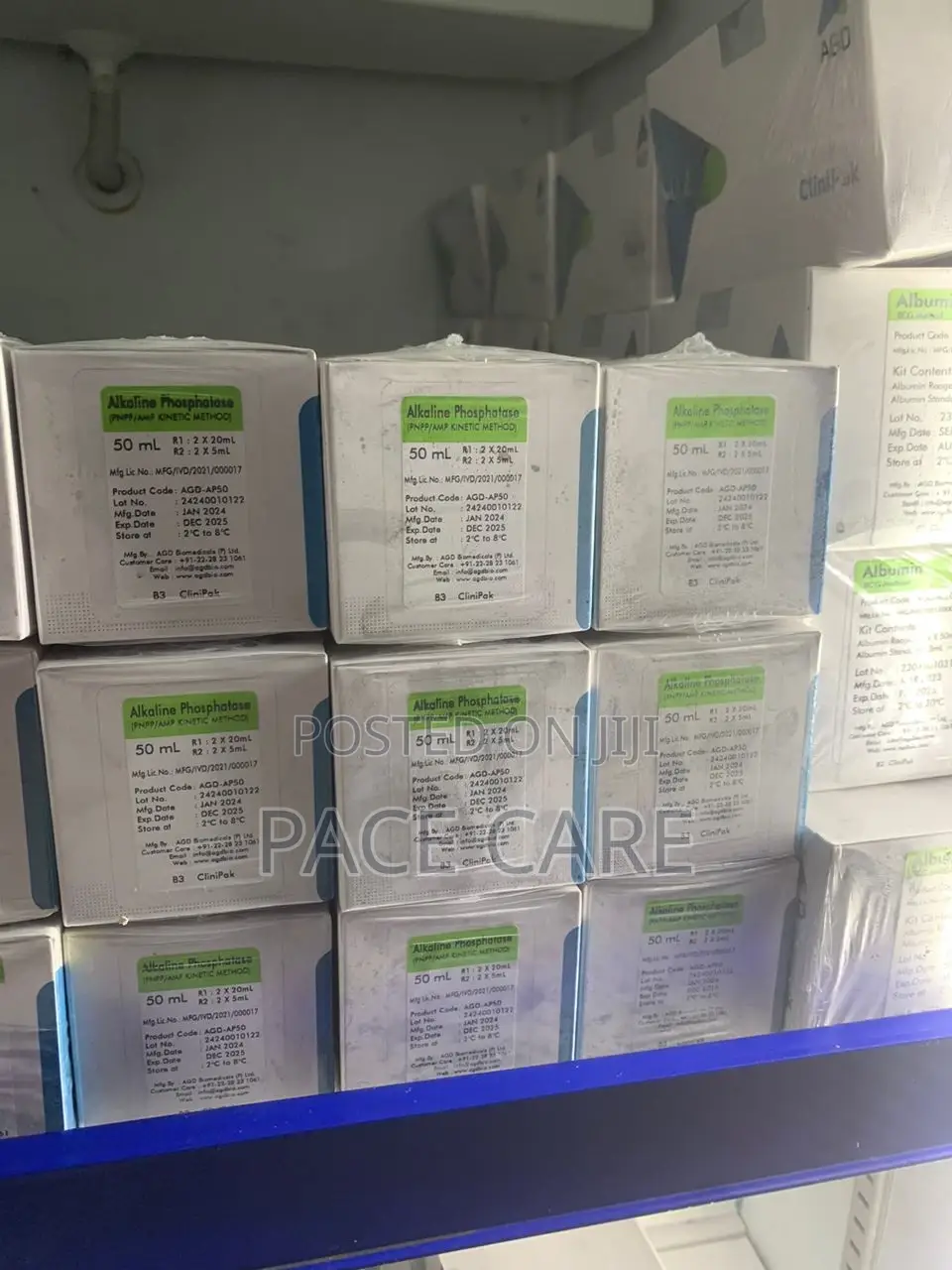 Chemistry Analyzer Reagent (Agd)