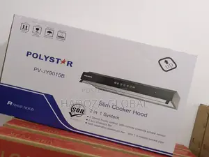 Best New Polystar 90cm Slim Cooker Hood