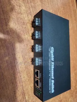 4port Fiber SFP Switch