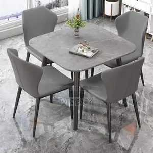 Dining By Four Seaters With Marble Top