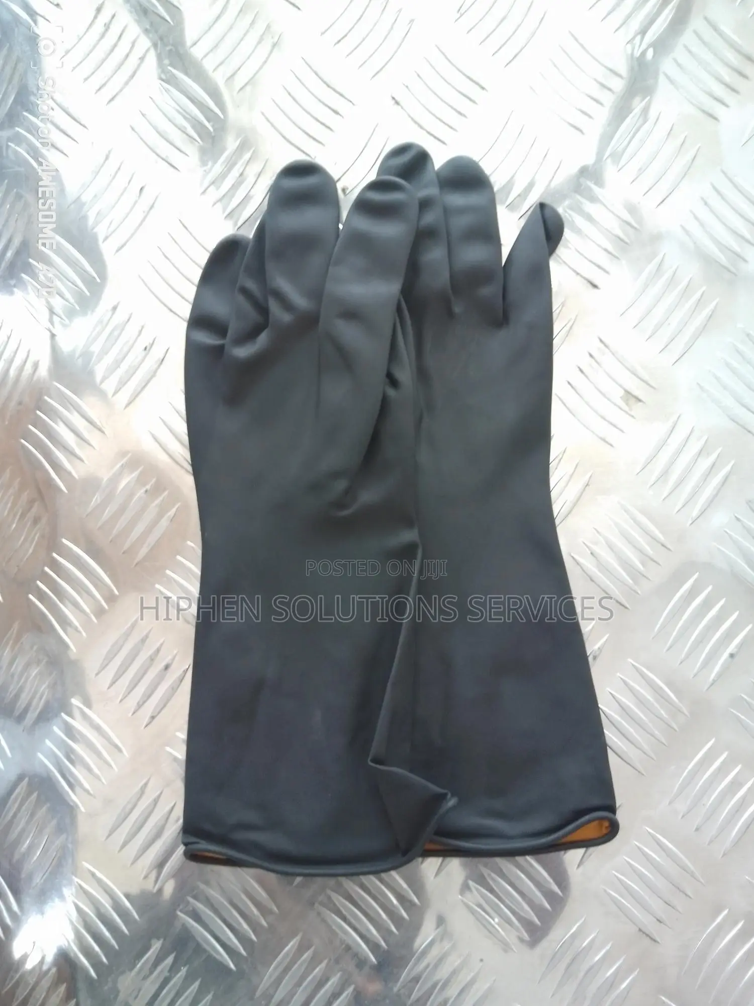 Hand Gloves Rubber Pvc