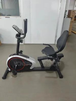 American Fitness Recumbent Bike See