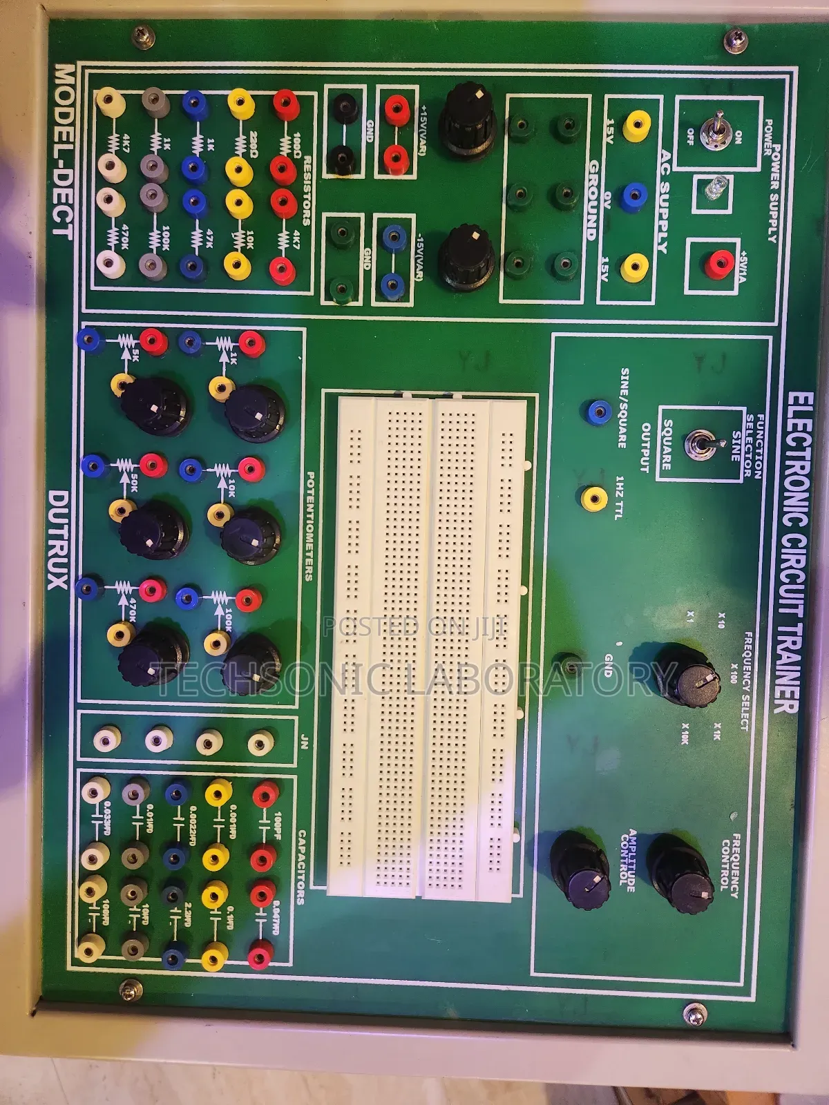 Electronic Circuit Trainer Model DECT