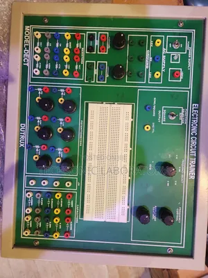Electronic Circuit Trainer Model DECT