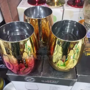 Colorful Wine Glass Cups