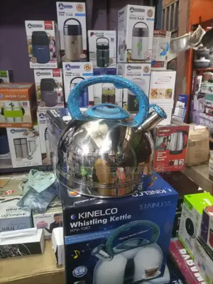 Stainless Steel Whistling Kettle -5.8 Liters