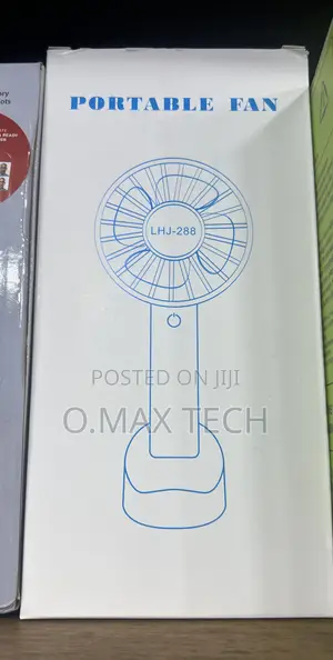 LHJ-288 Portable Rechargeable Mini Table Fan