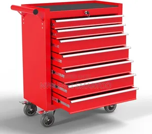 Original Empty Tools Box 7drawer