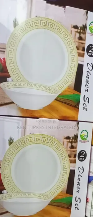 2 PCS Dinner Set