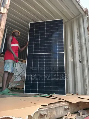 550w Half Cut Solar Panel