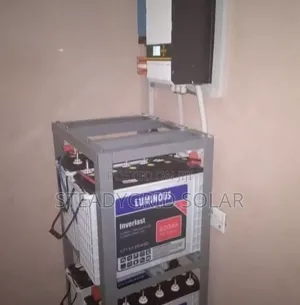 Neatly Installed 5kva Inverter Installation Setup