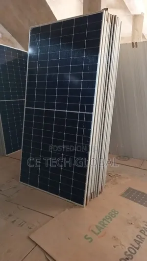 550w Half Cut Solar Panel