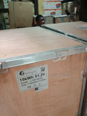 Original 15 KWH Felicity Lithium Battery 51.2V