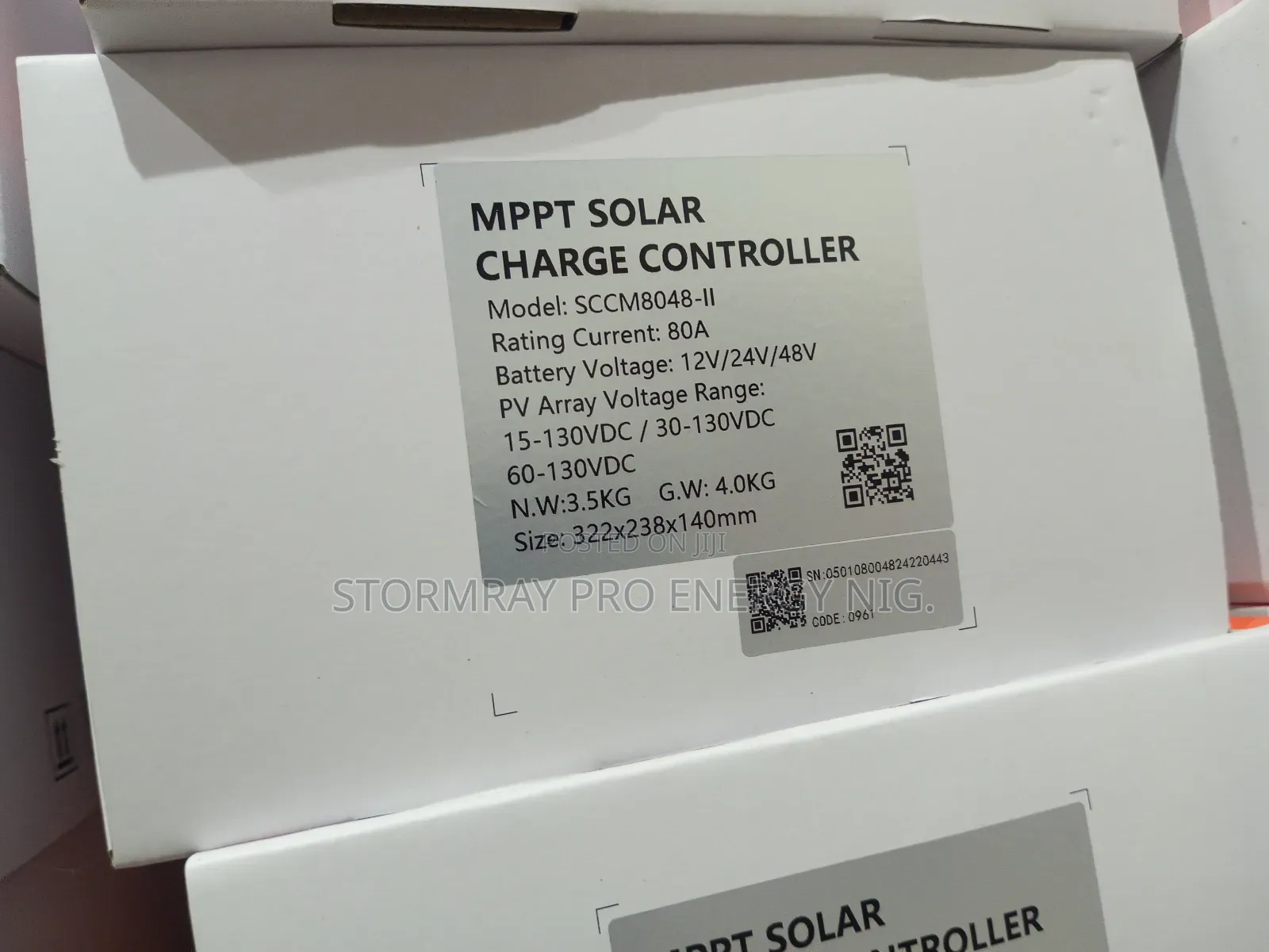 80A MPPT Felicity Charge Controllers Available