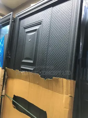 High Quality Black 4ft and 4"Door