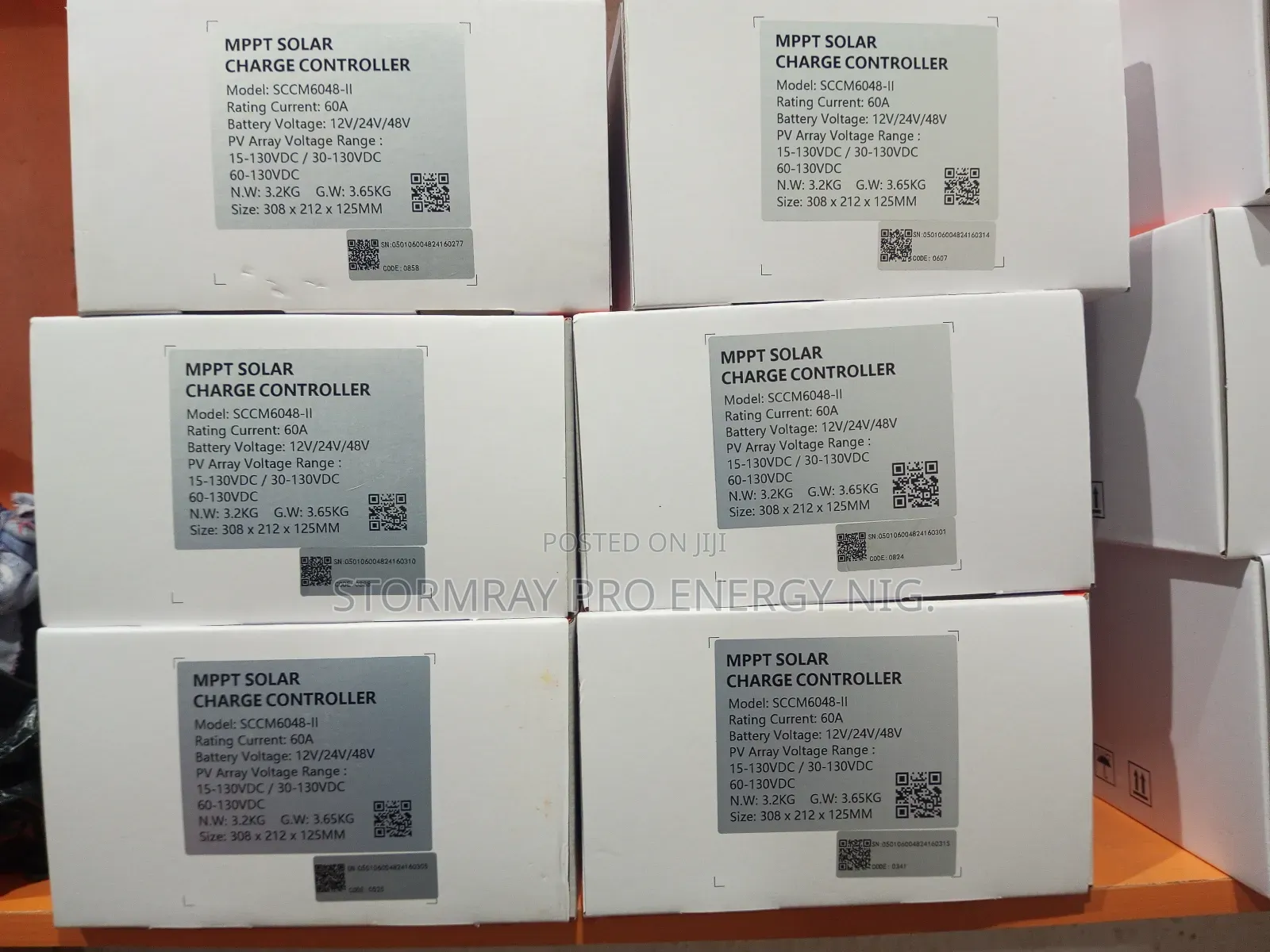 60A MTTP Charge Controllers Available