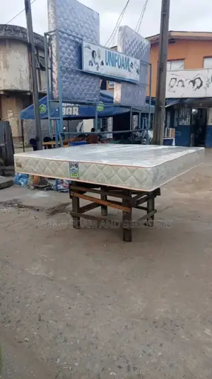 6x6 8 Inches Mattress (Orthopaedic Standard)