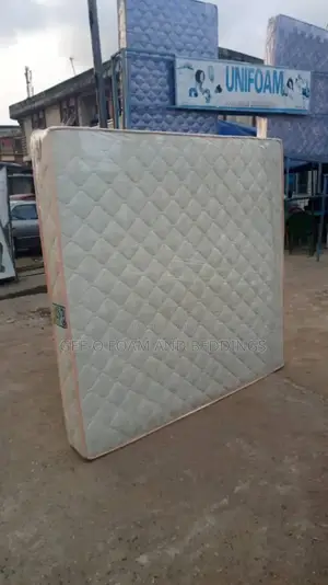 6x6 8 Inches Mattress (Orthopaedic Standard)