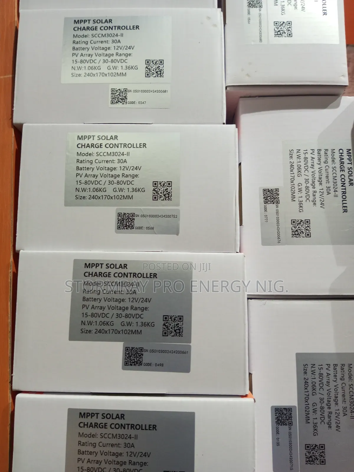 30A MTTP Felicity Charge Controllers Available