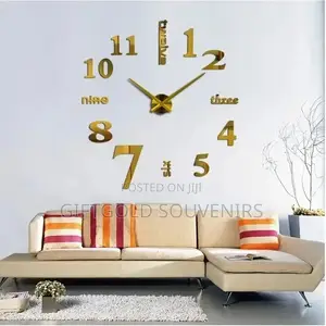 3D Home Decorative Wall Clock
