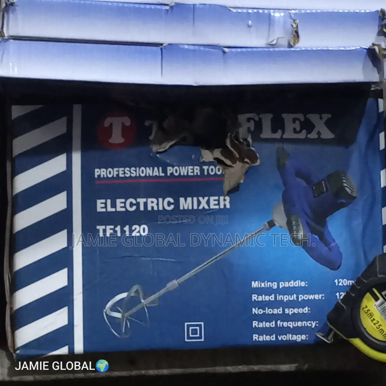 Topflex Paint Mixer