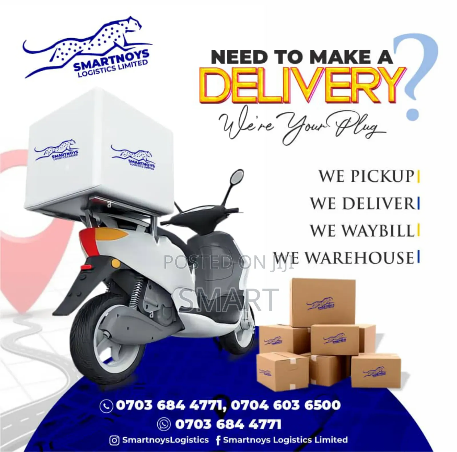 Delivery, Dispatch Logistics